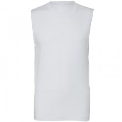 Plain Unisex Jersey muscle tank top Bella+Canvas 145 GSM